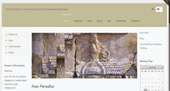 Desktop Screenshot of iranparadise.com